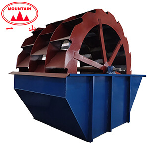 三排輪斗洗沙機(jī)